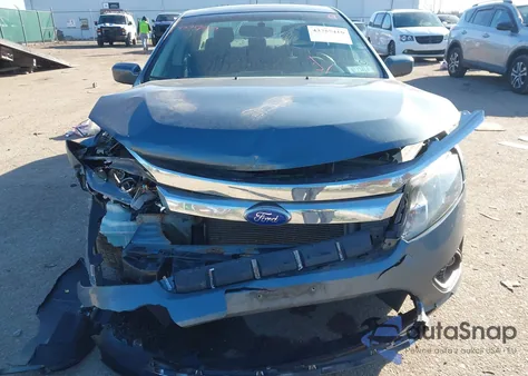 2012 Ford Fusion Se from USA, damaged, VIN 3FAHP0HA5CR253675